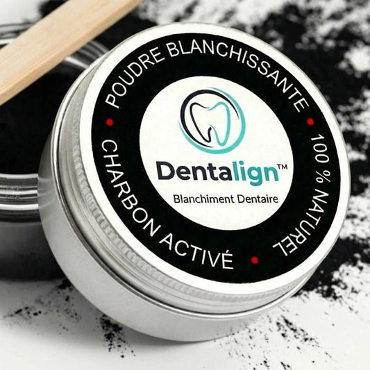 Charbon actif - Dentalign™ - DENTALIGN FR3