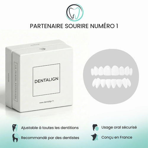 Facettes Amovibles - Dentalign™ - DENTALIGN FR3