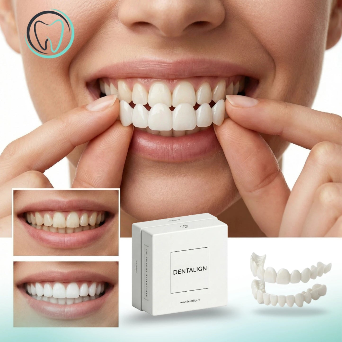 Facettes Amovibles - Dentalign™ - DENTALIGN FR3